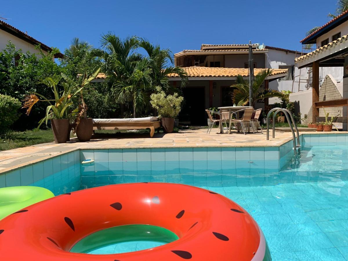 Casa De Temporada 4 Quartos Sendo 2 Suites Em Vilas Do Atlantico - 200 M Da Praia E 6 Km Da Capital Лауро-де-Фрейтас Екстер'єр фото