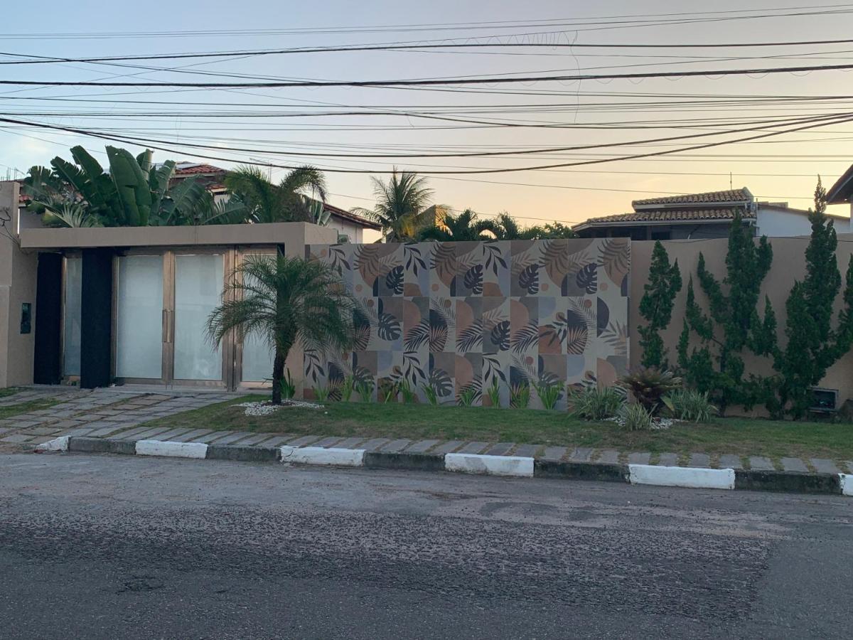 Casa De Temporada 4 Quartos Sendo 2 Suites Em Vilas Do Atlantico - 200 M Da Praia E 6 Km Da Capital Лауро-де-Фрейтас Екстер'єр фото