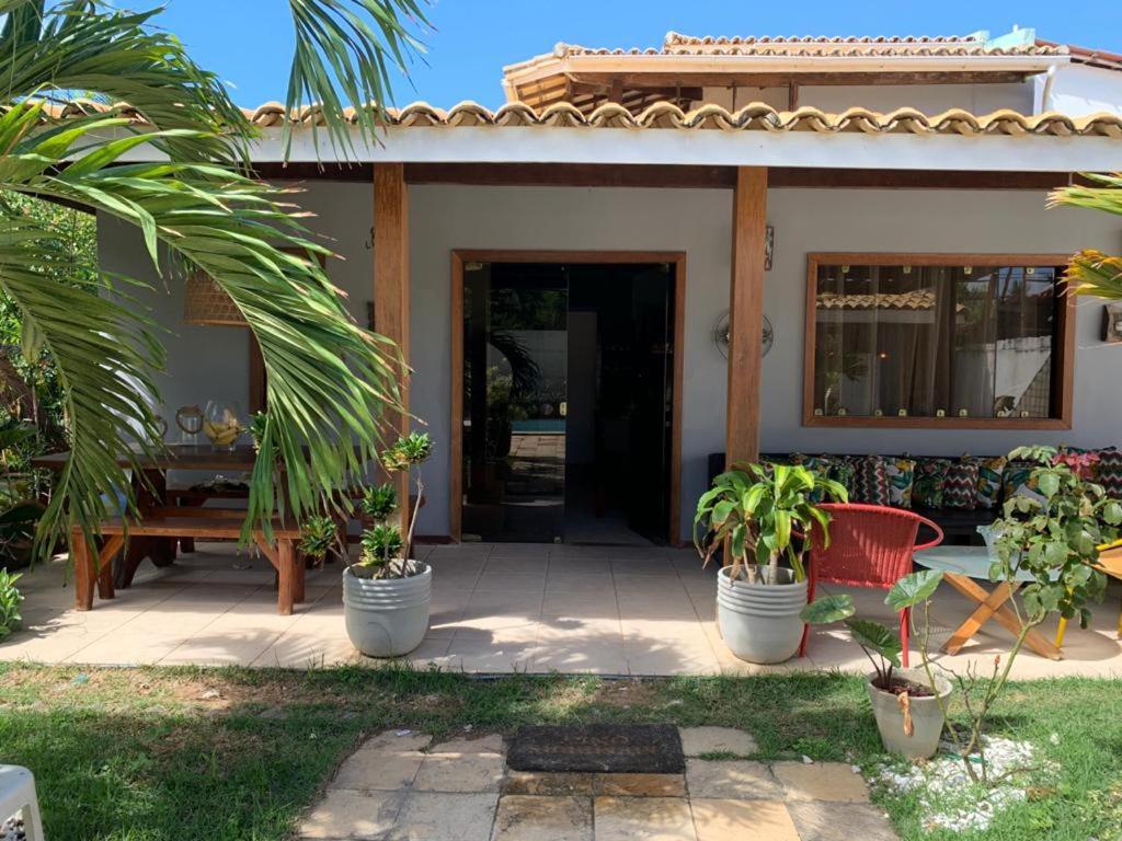 Casa De Temporada 4 Quartos Sendo 2 Suites Em Vilas Do Atlantico - 200 M Da Praia E 6 Km Da Capital Лауро-де-Фрейтас Екстер'єр фото